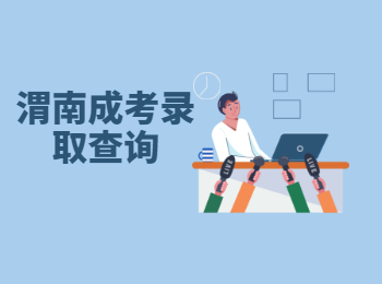 渭南成考錄取查詢