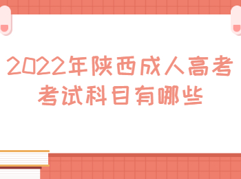 安康市成人高考考試科目