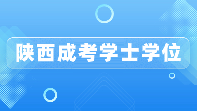 陜西成人高考學(xué)士學(xué)位可以補(bǔ)考嗎？