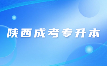 2024年陜西成人高考專(zhuān)升本報(bào)名資料有哪些？